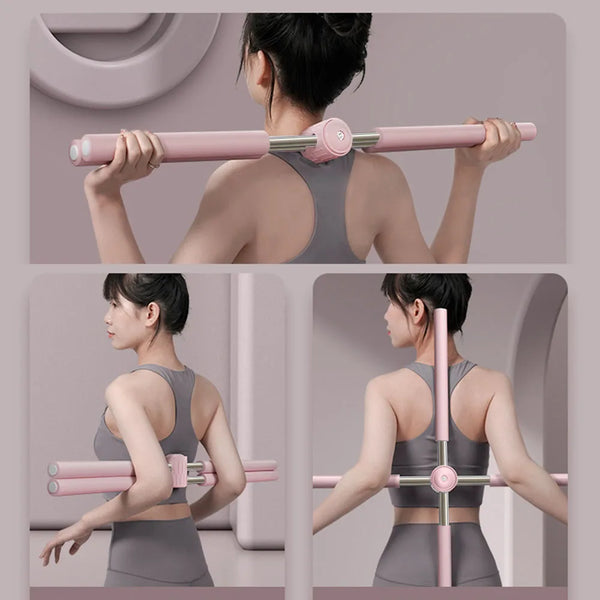 Adjustable Yoga Stick